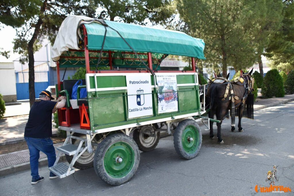 Tomelloso celebra el Día de Castilla-La Mancha con sus reatas: tradición, orgullo y raíces en la calle 33 procesion carreros tomelloso dia clm 42