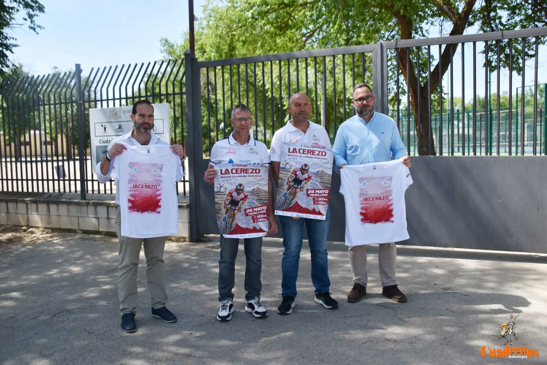 La X Edición de La Cerezo reunirá en Tomelloso a cerca de 300 ciclistas en una de las grandes citas de Castilla-La Mancha