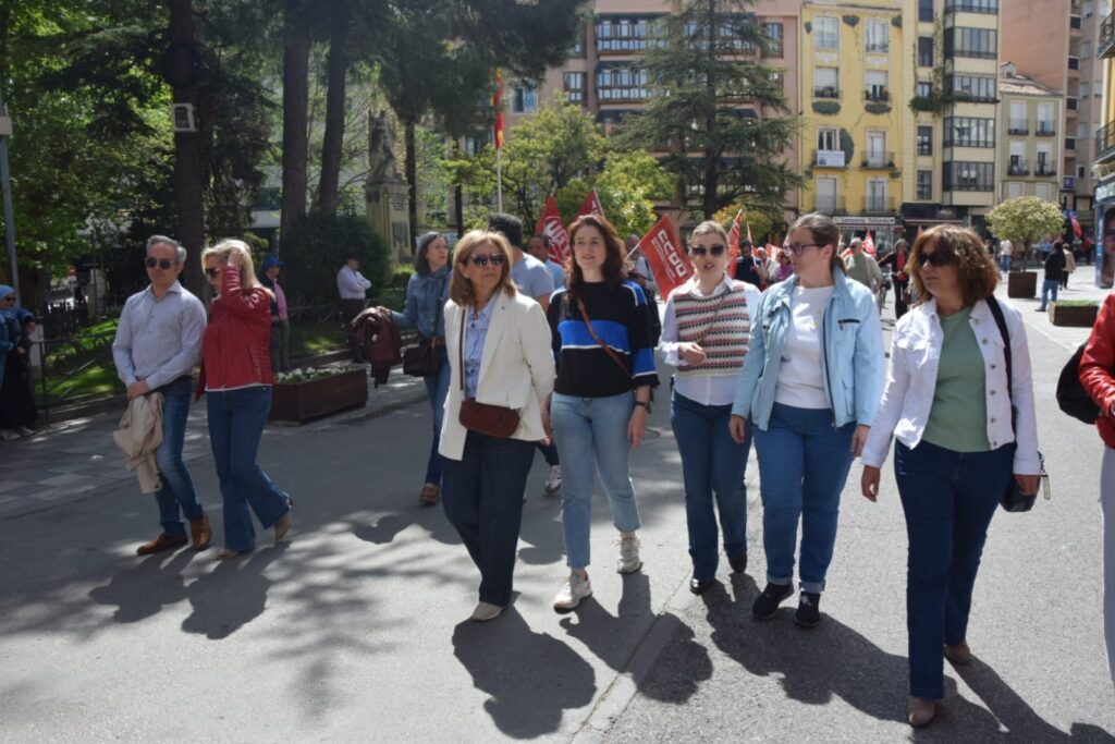 psoe cienca 1 de mayo 2