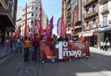 El PSOE de Cuenca reivindica en el 1º de Mayo los avances laborales y llama a seguir ampliando derechos El PSOE de Cuenca reivindica en el 1º de Mayo los avances laborales y llama a seguir ampliando derechos