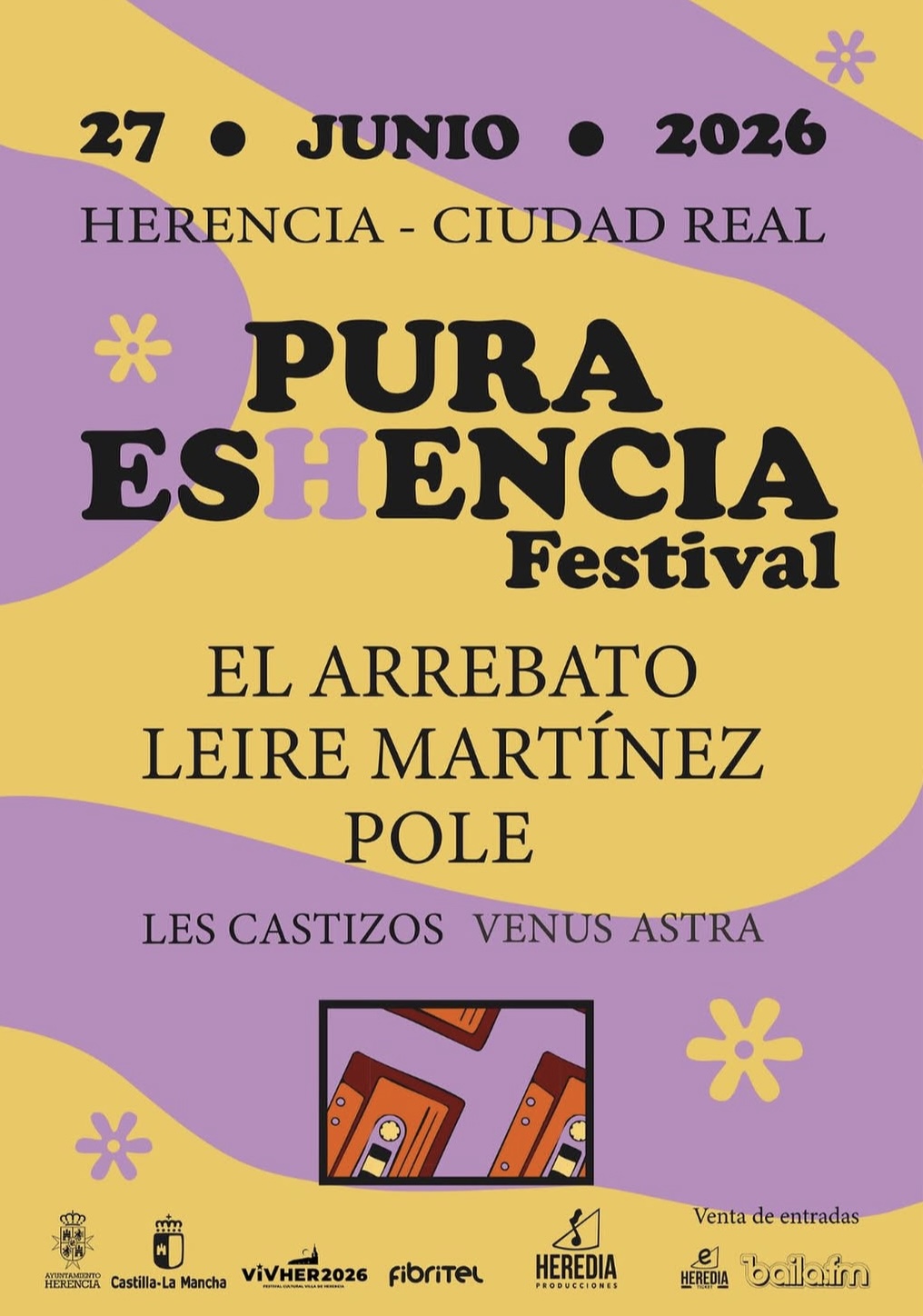 Leire Martínez valora el carácter cultural del festival 