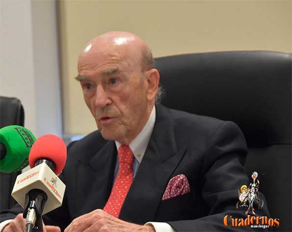 Rafael Torres Ugena será nombrado Colegiado de Honor por el Colegio de Médicos de Ciudad Real