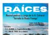 La Biblioteca Municipal de Tomelloso acoge el recital poético “Raíces” de La Media Fanega La Biblioteca Municipal de Tomelloso acoge el recital poético “Raíces” de La Media Fanega