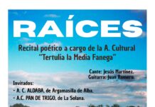 La Biblioteca Municipal de Tomelloso acoge el recital poético “Raíces” de La Media Fanega La Biblioteca Municipal de Tomelloso acoge el recital poético “Raíces” de La Media Fanega