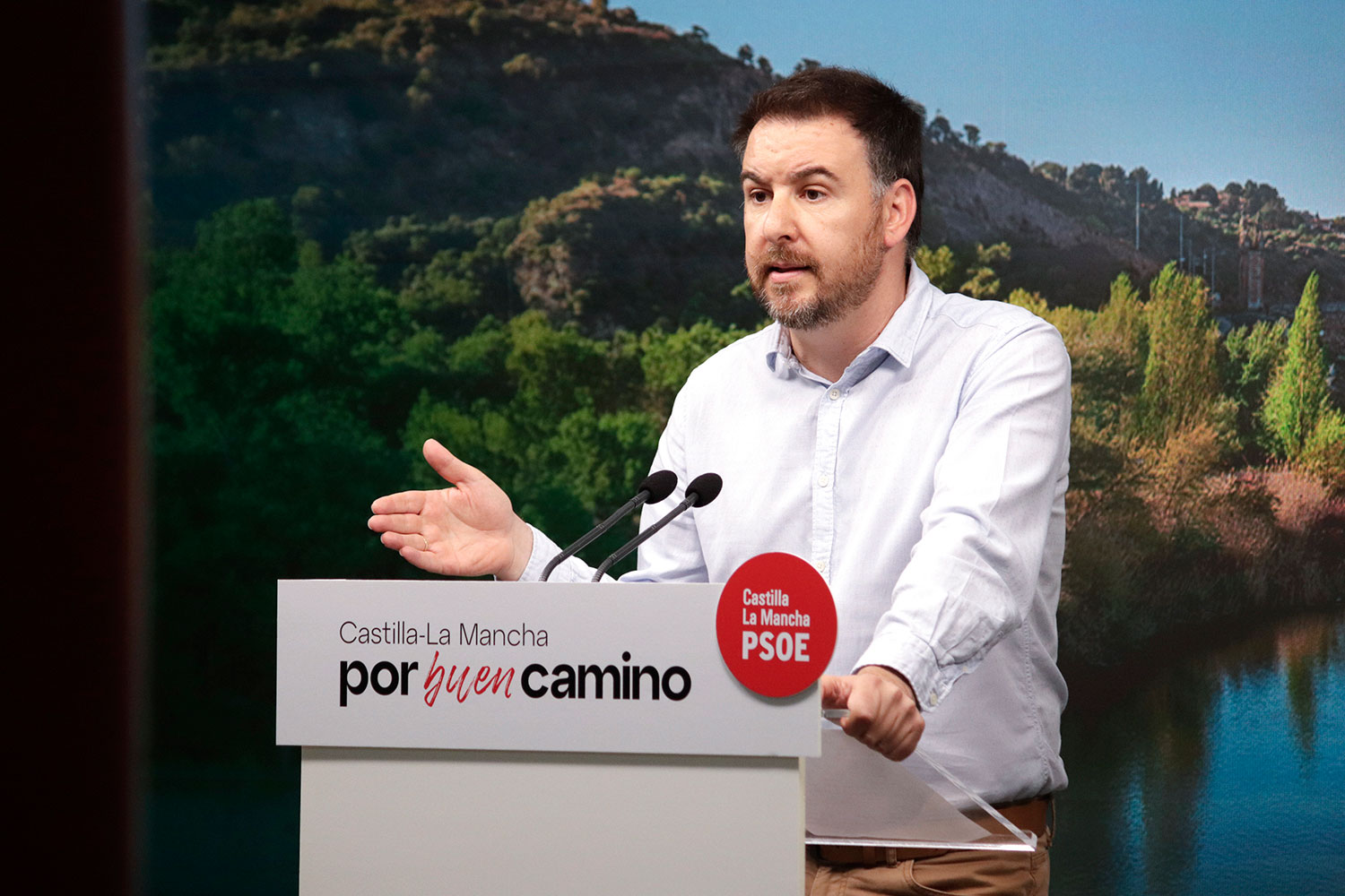 Sánchez Requena critica que Núñez no defienda a CLM ante dirigentes nacionales del PP: “Su pasión es por Tellado”