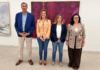 Rocío Zarco muestra el apoyo de la Diputación de Ciudad Real a la 87ª edición de la Exposición Internacional de Artes Plásticas de Valdepeñas Rocío Zarco muestra el apoyo de la Diputación de Ciudad Real a la 87ª edición de la Exposición Internacional de Artes Plásticas de Valdepeñas