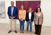 Rocío Zarco muestra el apoyo de la Diputación de Ciudad Real a la 87ª edición de la Exposición Internacional de Artes Plásticas de Valdepeñas Rocío Zarco muestra el apoyo de la Diputación de Ciudad Real a la 87ª edición de la Exposición Internacional de Artes Plásticas de Valdepeñas