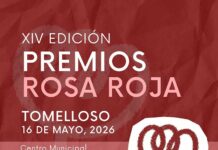 Tomelloso será la sede de la XIV Edición de los Premios “Rosa Roja” organizada por Juventudes Socialistas de Castilla-La Mancha Tomelloso será la sede de la la XIV Edición de los Premios “Rosa Roja” organizada por Juventudes Socialistas de Castilla-La Mancha