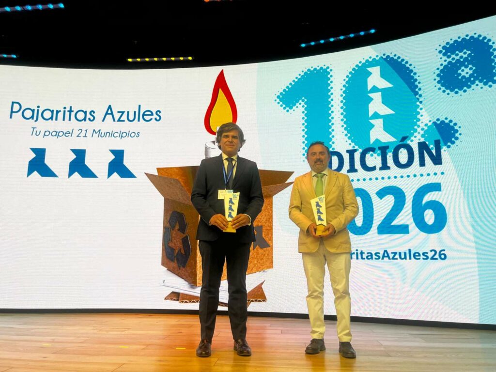 El Consorcio RSU Ciudad Real revalida el premio especial “Pajarita ilustre” de ASPAPEL por su excelencia en el reciclaje de papel y cartón 1 rsumedioambiente 3