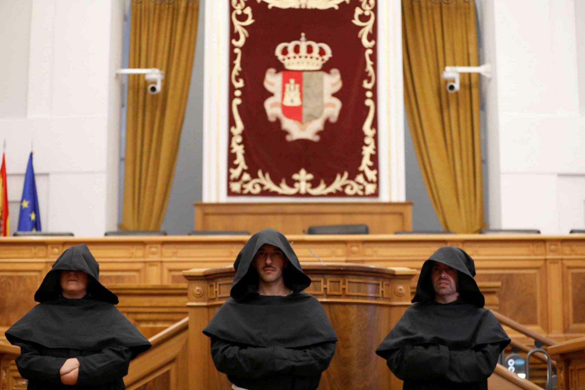 El Convento de San Gil celebra el Día de la Región con la ciudadanía en una Jornada de Puertas Abiertas con escenas teatralizadas