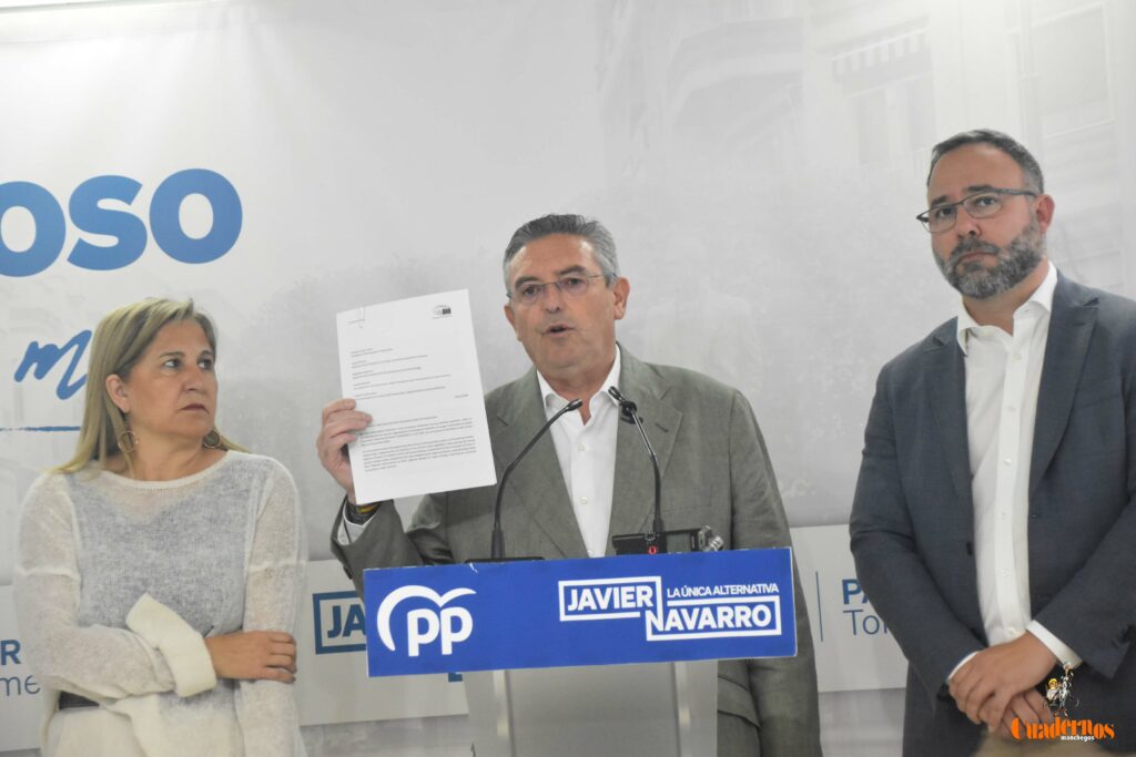 Lucas-Torres defiende en Tomelloso una rebaja fiscal de 400 millones ...