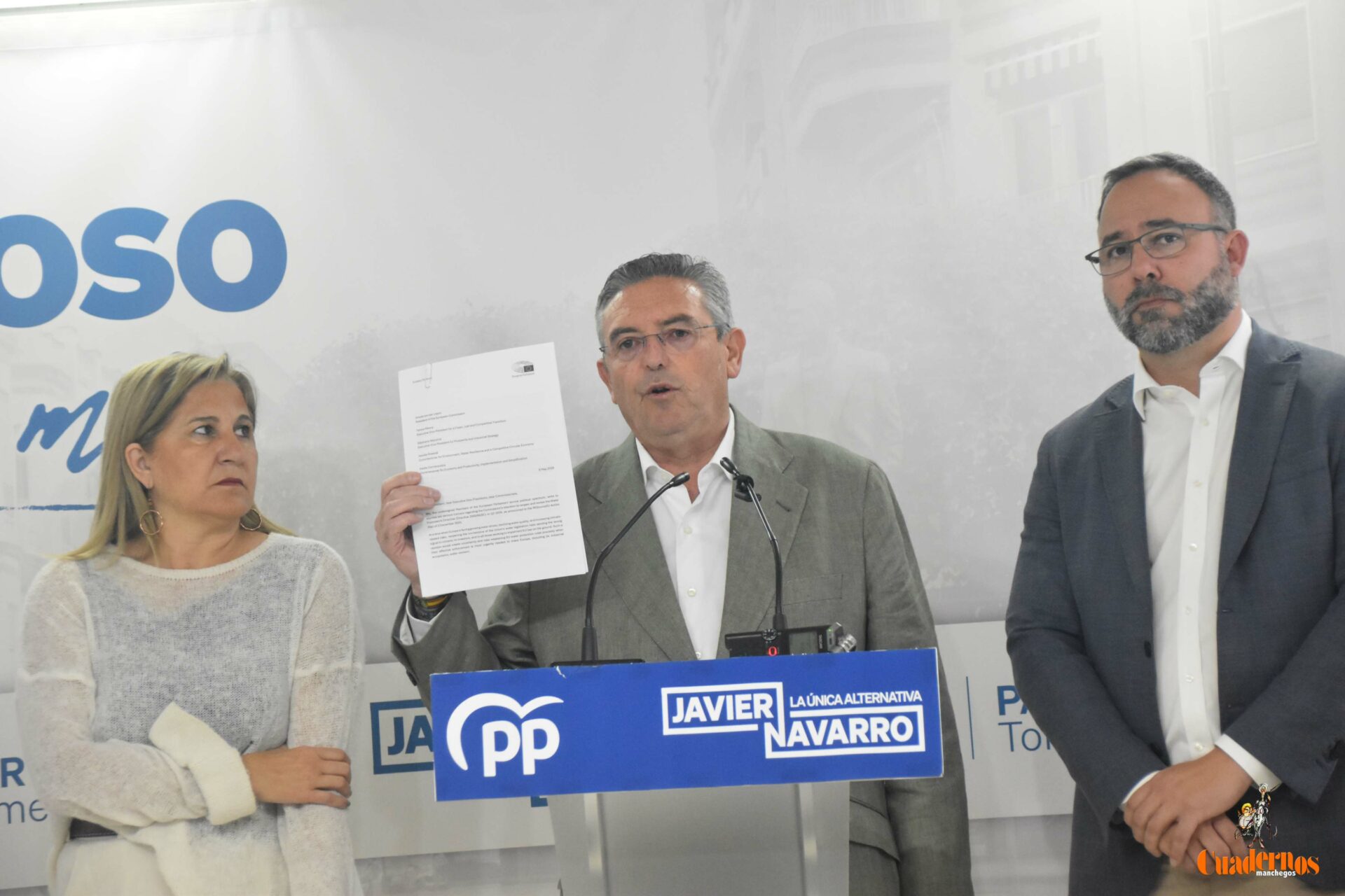 Lucas-Torres defiende en Tomelloso una rebaja fiscal de 400 millones para familias y autónomos
