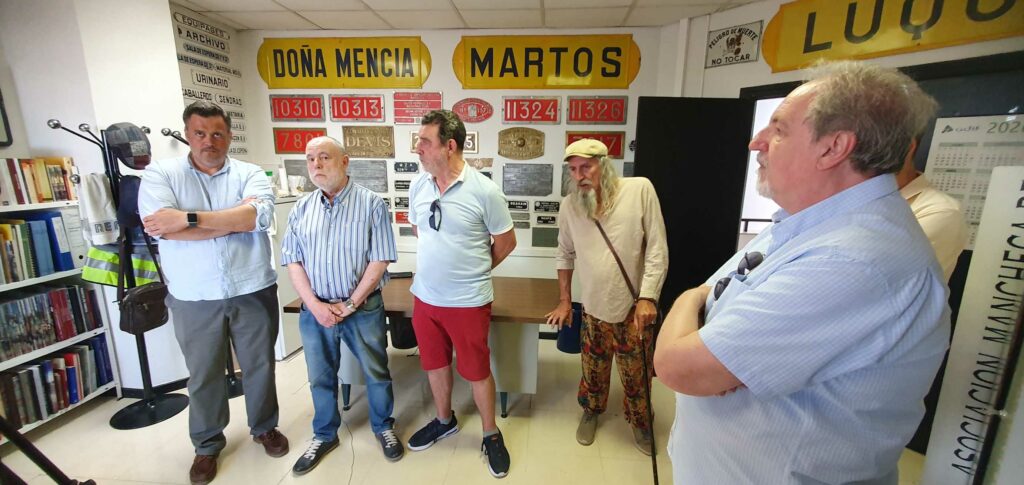 Los “Amigos del Ferrocarril” presentan su nueva sede social 1 sedesocialamigosferrocarril 2