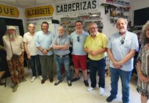 Los “Amigos del Ferrocarril” presentan su nueva sede social Los “Amigos del ferrocarril” presentan su nueva sede social