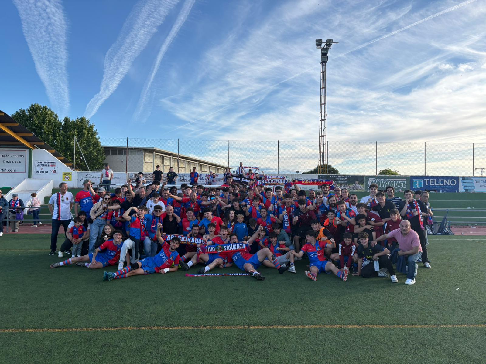 Sigüenza sueña con volver a Preferente con una generación de futbolistas formada en casa