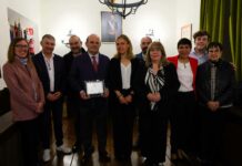 Sigüenza reconoce a Javier Sanz Serrulla como Hijo Predilecto de la ciudad Sigüenza reconoce a Javier Sanz Serrulla como Hijo Predilecto de la ciudad