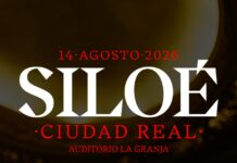Siloé actuará en Ciudad Real el próximo 14 de agosto dentro de su gira de conciertos Siloé actuará en Ciudad Real el próximo 14 de agosto dentro de su gira de conciertos