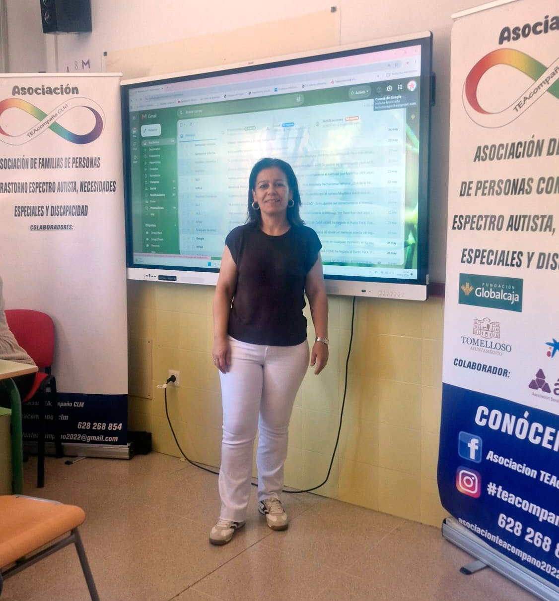 El IES Francisco García Pavón acerca el autismo al aula de la mano de TEAcompaño CLM