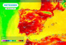 Mayo se despedirá con temperaturas de hasta 40ºC en España, según Meteored Mayo se despedirá con temperaturas de hasta 40ºC en España, según Meteored