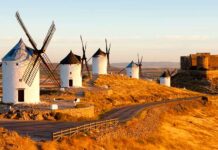 El tiempo en Castilla-La Mancha hoy, 28 de mayo: calor de verano, posible calima y máximas de hasta 37 grados El tiempo en Castilla-La Mancha hoy, 28 de mayo: calor de verano, posible calima y máximas de hasta 37 grados