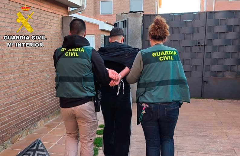 Una fiesta a todo volumen acaba a tiros: dos detenidos por el brutal ataque que sembró el pánico en Loranca de Tajuña