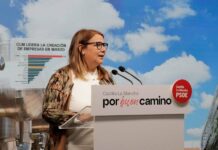 Tita García ve a un PP «sin rumbo ni liderazgo» mientras «con Page la región celebra cada día un dato positivo» Tita García ve a un PP "sin rumbo ni liderazgo" mientras con Page la región celebra cada día un dato positivo