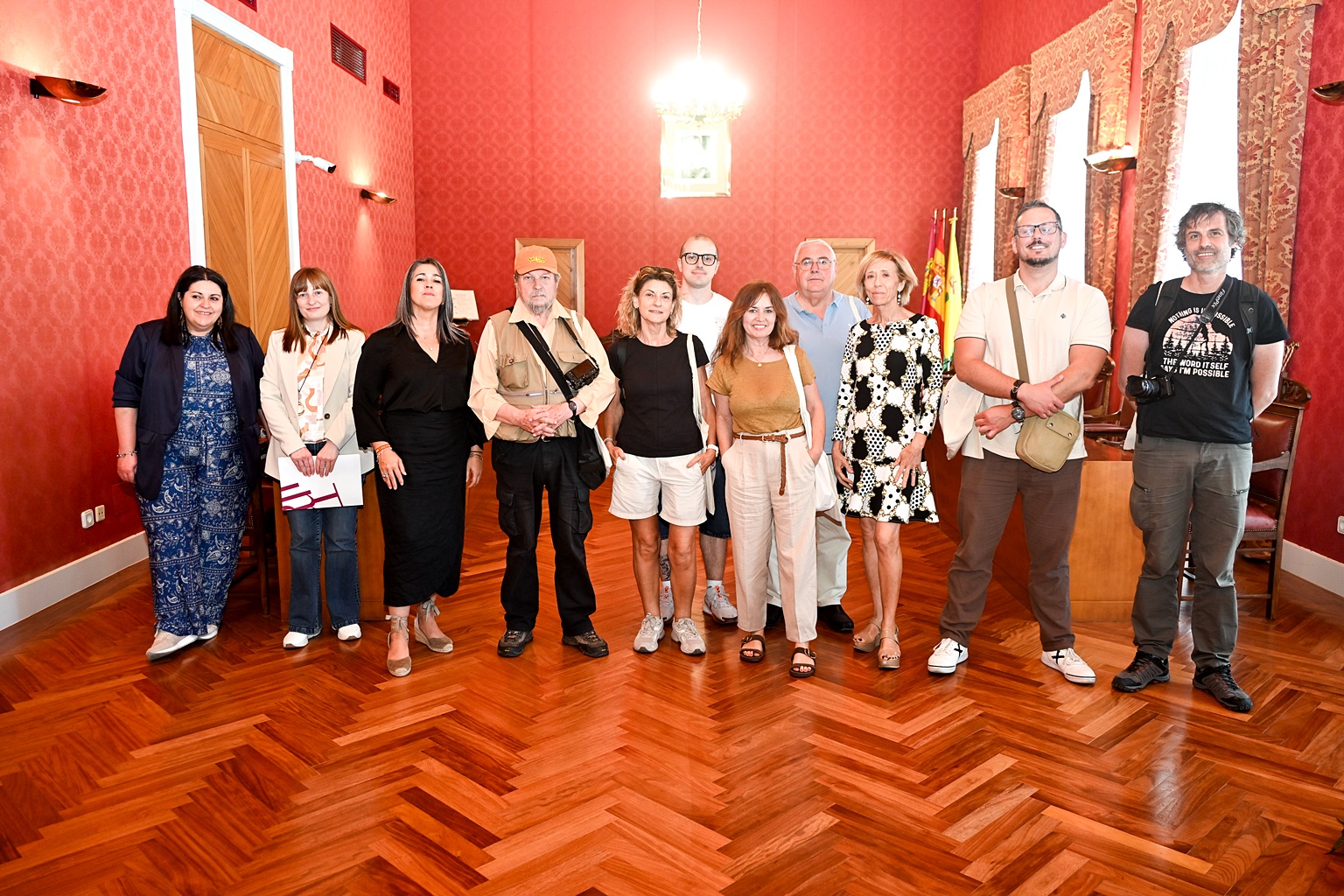 Tomelloso muestra su potencial turístico a un grupo de periodistas especializados en una visita institucional 1 Tomelloso muestra su potencial turístico a un grupo de periodistas especializados en una visita institucional