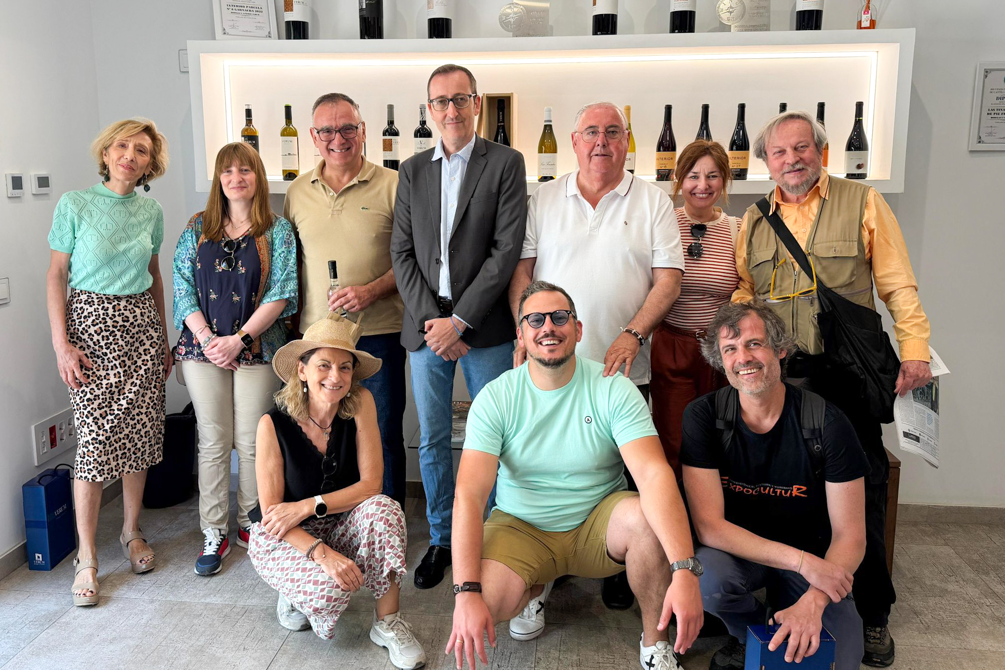 Tomelloso muestra su potencial turístico a un grupo de periodistas especializados en una visita institucional 3 Tomelloso muestra su potencial turístico a un grupo de periodistas especializados en una visita institucional