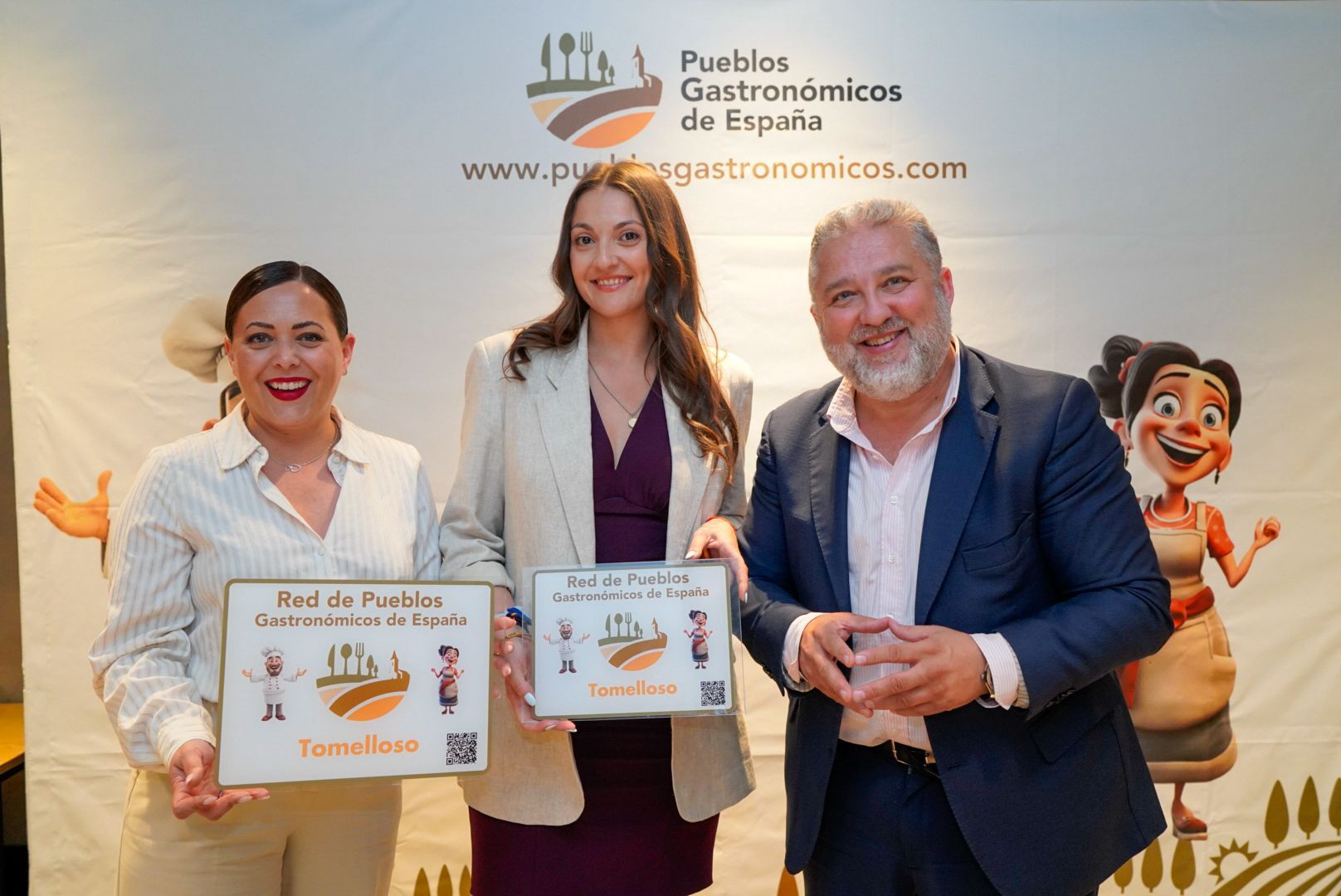 Tomelloso participa en la Asamblea Nacional de la Red de Pueblos Gastronómicos