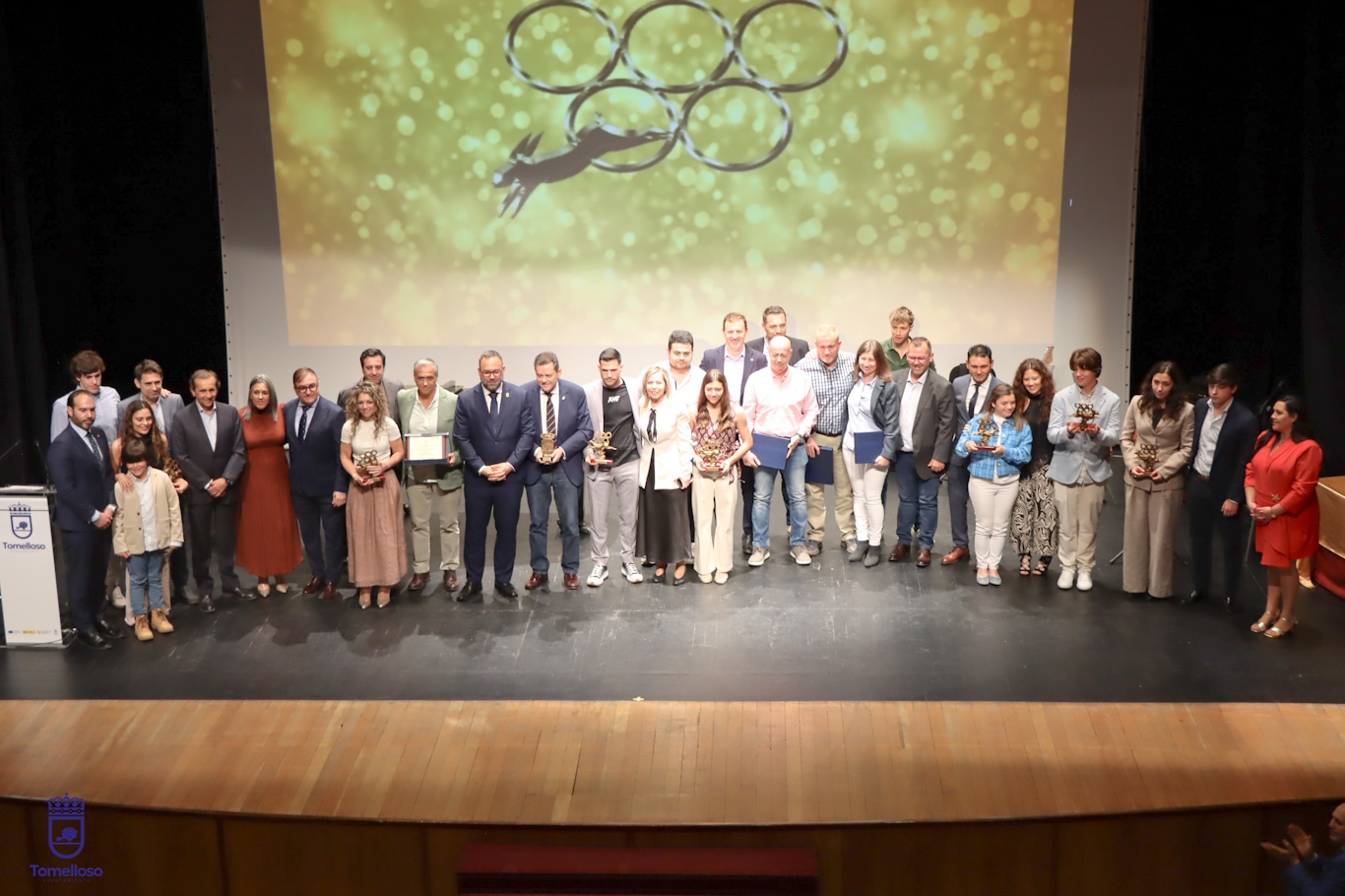 Tomelloso reconoce en su Gala del Deporte los éxitos, el esfuerzo y la excelencia de los deportistas locales