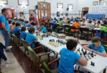 El I Torneo de Primavera Ajedrez Tomelloso reúne a 80 jugadores en una jornada de emoción hasta el final El I Torneo de Primavera Ajedrez Tomelloso reúne a 80 jugadores en una jornada de emoción hasta el final