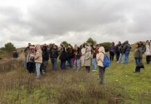 Jornada de convivencia entre pastores y universitarios al inicio de la Cañada Real Jornada de convivencia entre pastores y universitarios al inicio de la Cañada Real