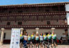 El Triatlético Tomelloso presenta su nueva equipación inspirada en los símbolos de la ciudad El Triatlético Tomelloso presenta su nueva equipación inspirada en los símbolos de la ciudad