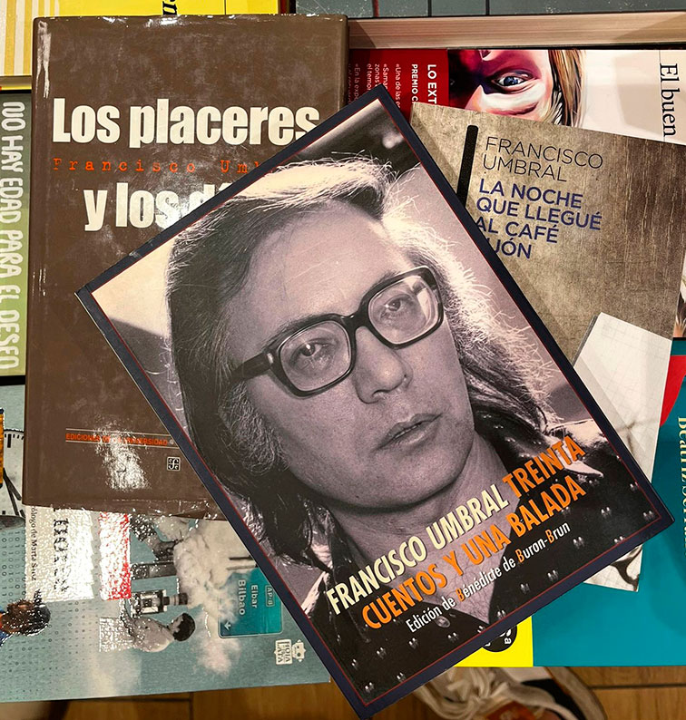 Redes, egos y algunas confidencias 1 umbral
