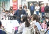 Un centenar de alumnos del Conservatorio Municipal participan en la actividad “Música en la calle” Un centenar de alumnos del Conservatorio Municipal participan en la actividad “Música en la calle”