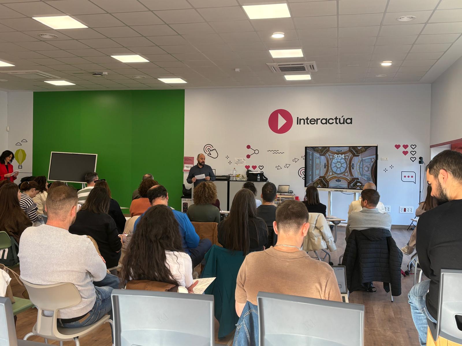Un total de 47 centros educativos de la región forman parte de la red de centros mentores y mentorizados del proyecto Aulas del Futuro