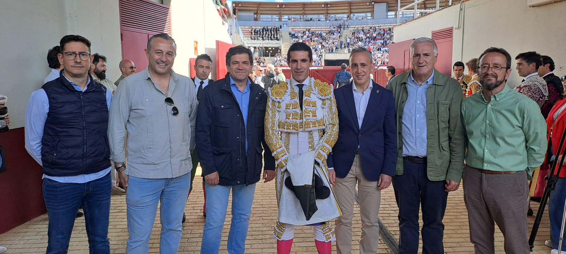 Valverde felicita al alcalde de Puertollano por recuperar las corridas de toros en la feria de la ciudad