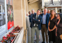 Valverde pone en valor la labor de los medios de comunicación en la inauguración de la exposición fotográfica con motivo del 35 aniversario de La Tribuna Valverde pone en valor la labor de los medios de comunicación en la inauguración de la exposición fotográfica con motivo del 35 aniversario de La Tribuna