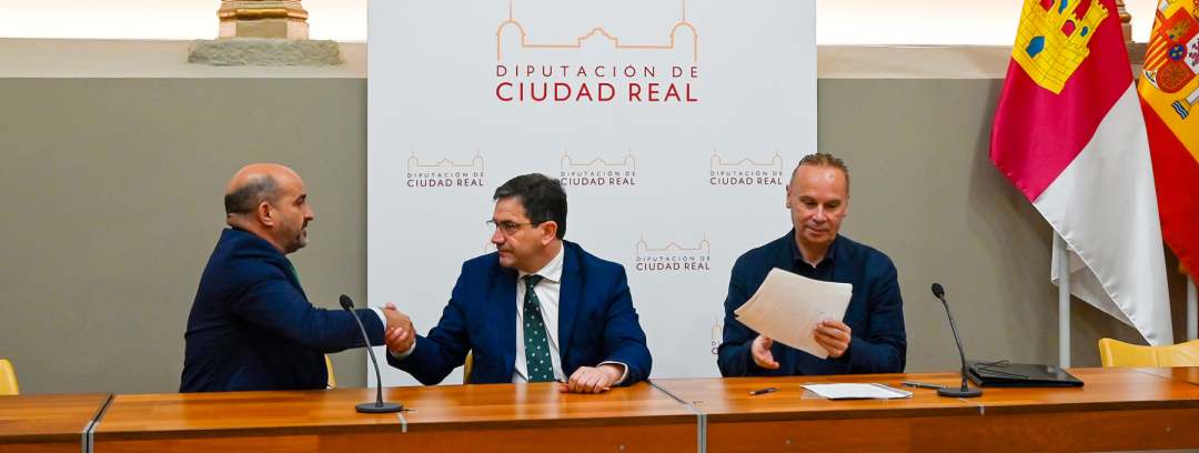 Valverde y Triguero contribuyen al desarrollo del proyecto del nuevo parque de bomberos de Ciudad Real