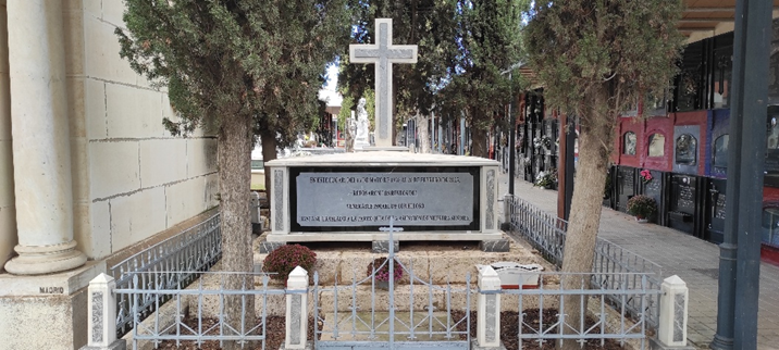 Venerable Ismael de Tomelloso, primero de mayo.