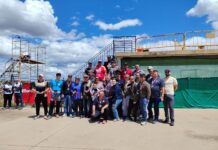 Pedro Vergara y Beatriz Laparra lideran el Campeonato Autonómico de Compak Sporting celebrado en Almansa Pedro Vergara y Beatriz Laparra lideran el Campeonato Autonómico de Compak Sporting celebrado en Almansa