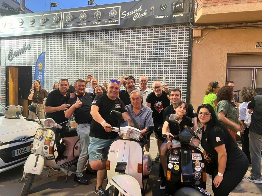 vespa tomelloso ruta