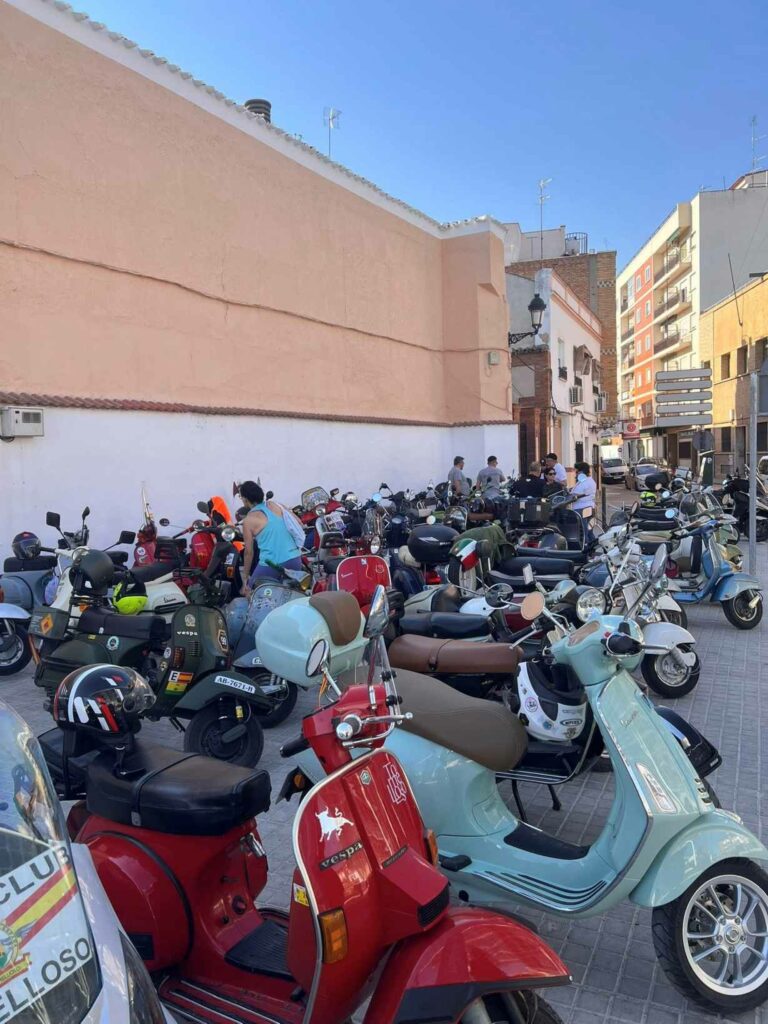 vespa tomelloso ruta 2