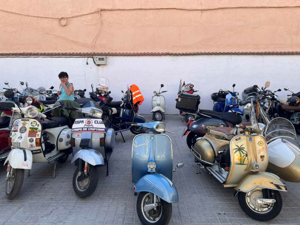 vespa tomelloso ruta 3
