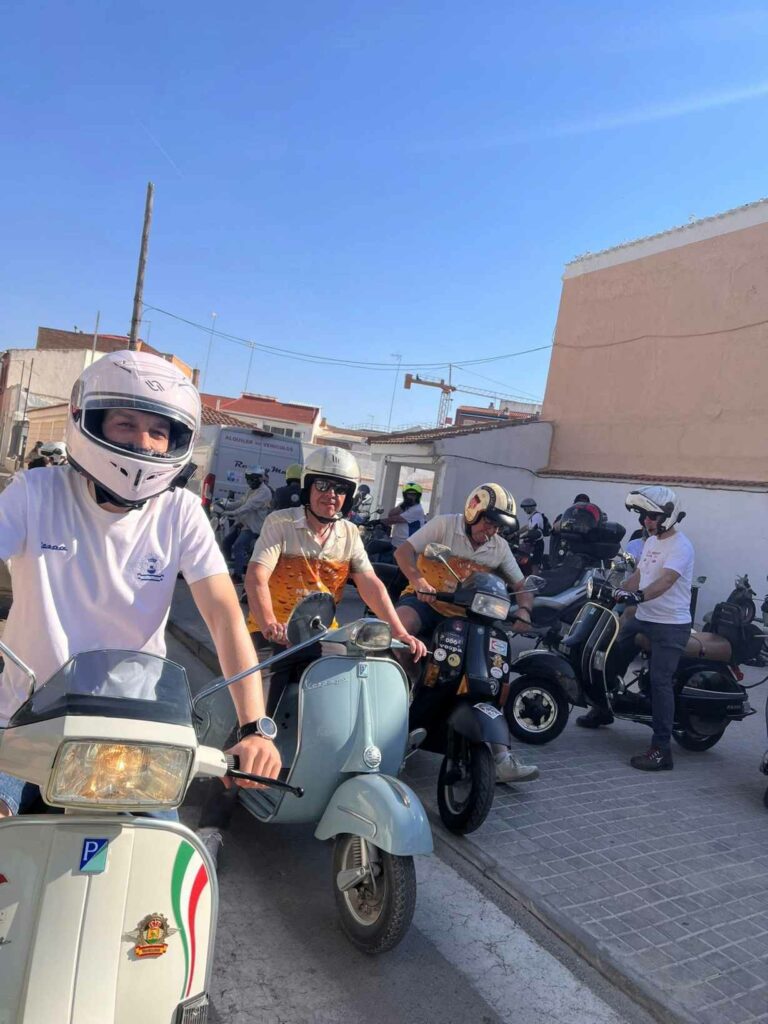 vespa tomelloso ruta 5