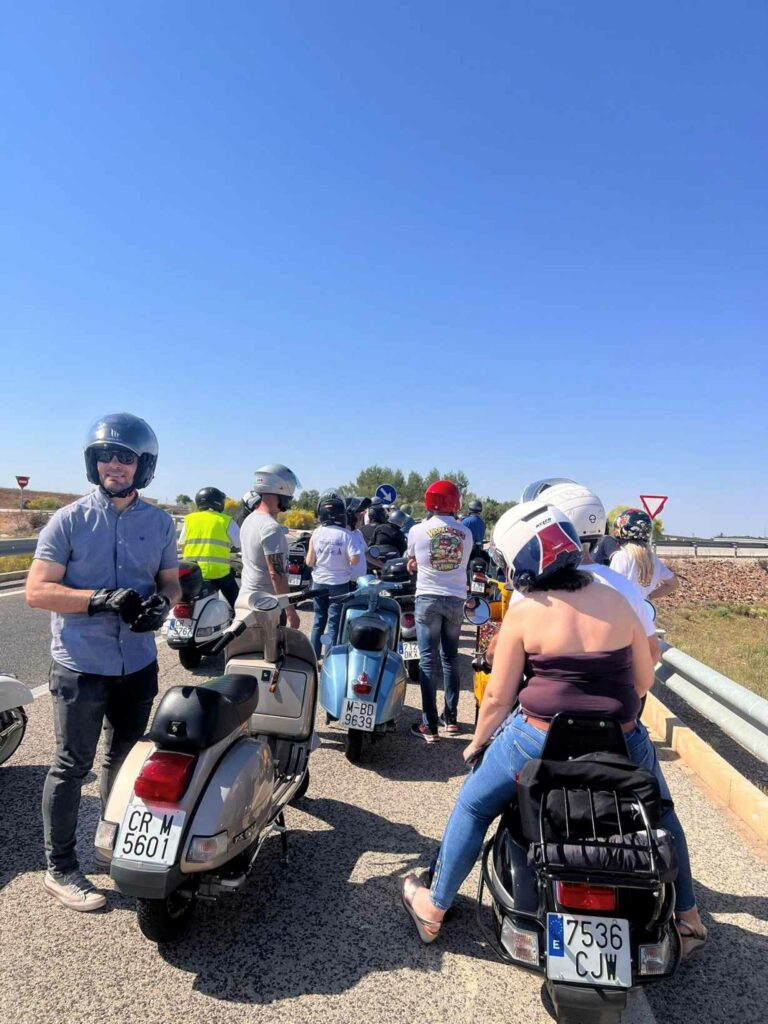 vespa tomelloso ruta 6