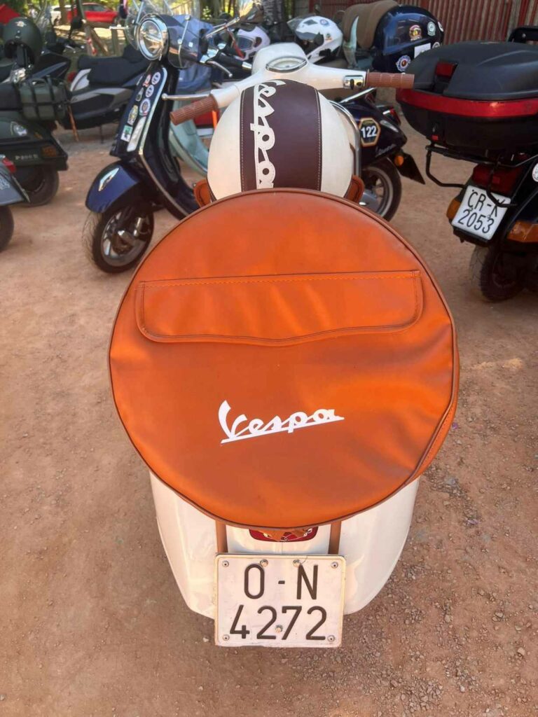 vespa tomelloso ruta 8