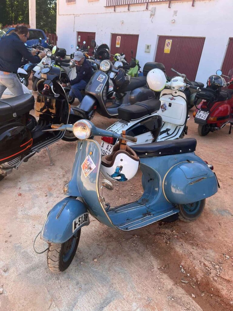 vespa tomelloso ruta 9