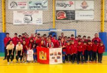 Villacañas celebra el ascenso del Euroarmavi en una jornada repleta de emoción y reconocimientos Villacañas celebra el ascenso del Euroarmavi en una jornada repleta de emoción y reconocimientos