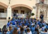 Villacañas celebra su 469 aniversario decorando un dibujo de la reja de la Glorieta del Prado Villacañas celebra su 469 aniversario decorando un dibujo de la reja de la Glorieta del Prado